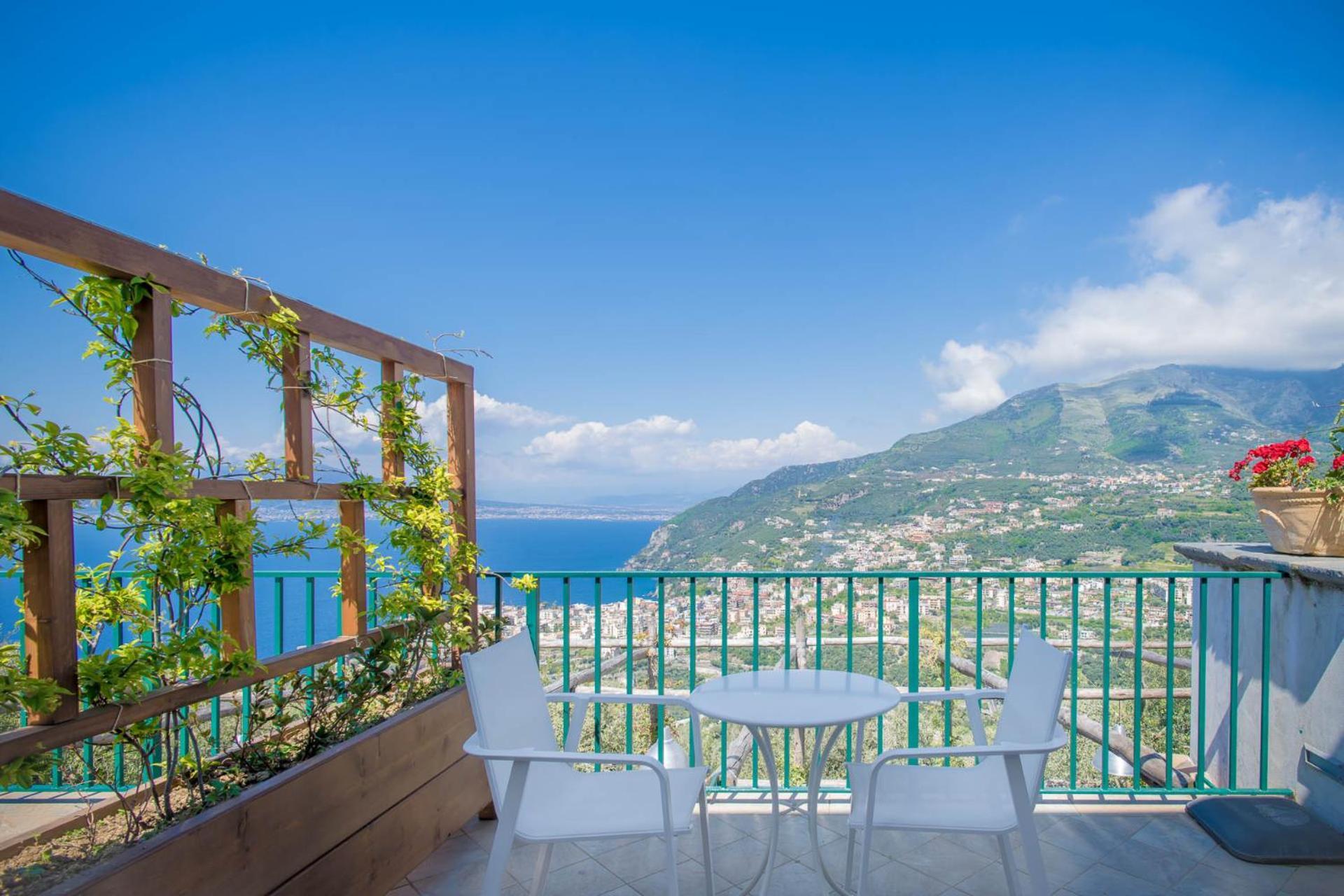 Villa Rosa Di Nonna Rosa Vico Equense Exterior foto